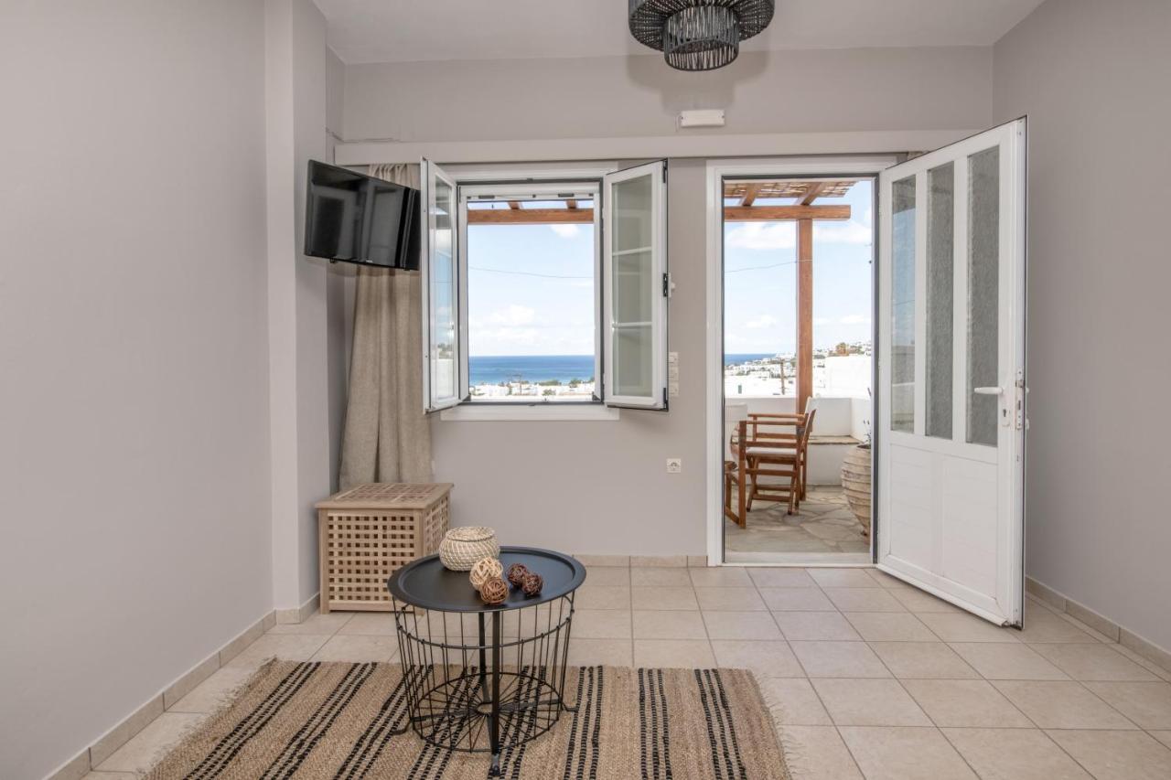 Porto Vidali Apartment Agios Ioannis  Bagian luar foto