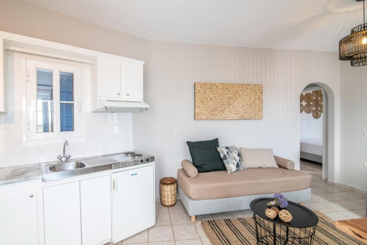 Porto Vidali Apartment Agios Ioannis  Bagian luar foto