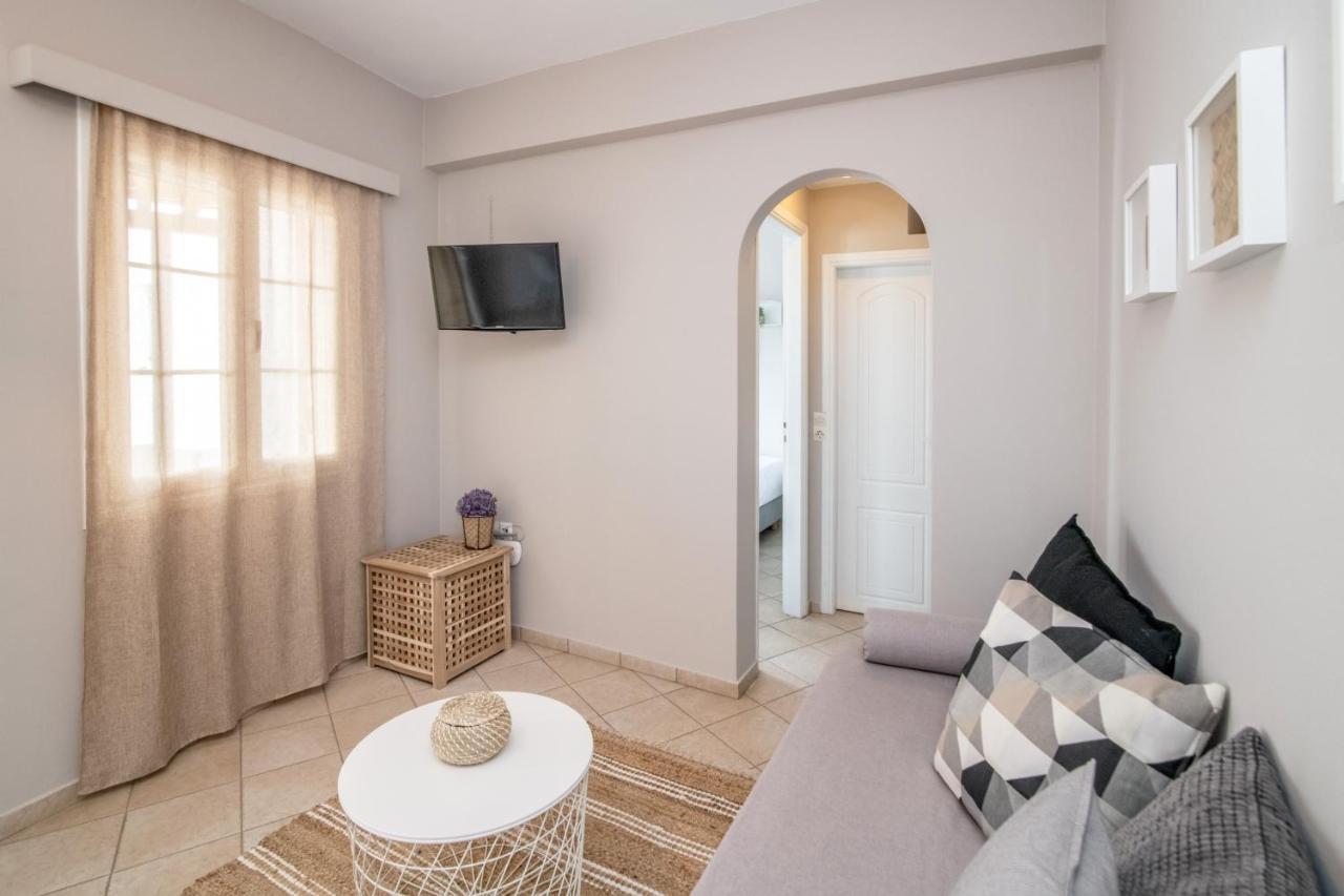 Porto Vidali Apartment Agios Ioannis  Bagian luar foto