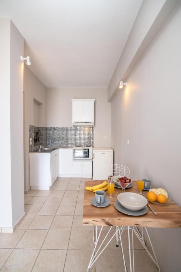 Porto Vidali Apartment Agios Ioannis  Bagian luar foto