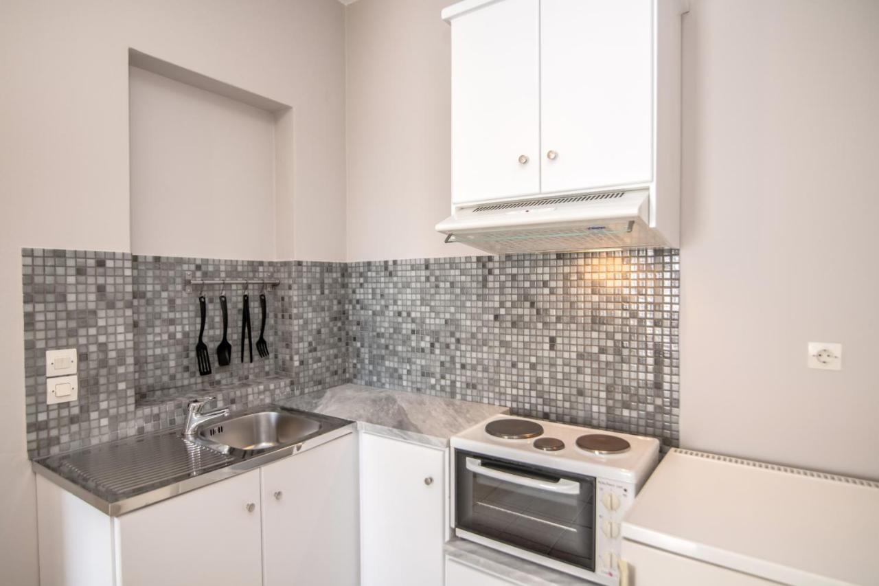Porto Vidali Apartment Agios Ioannis  Bagian luar foto