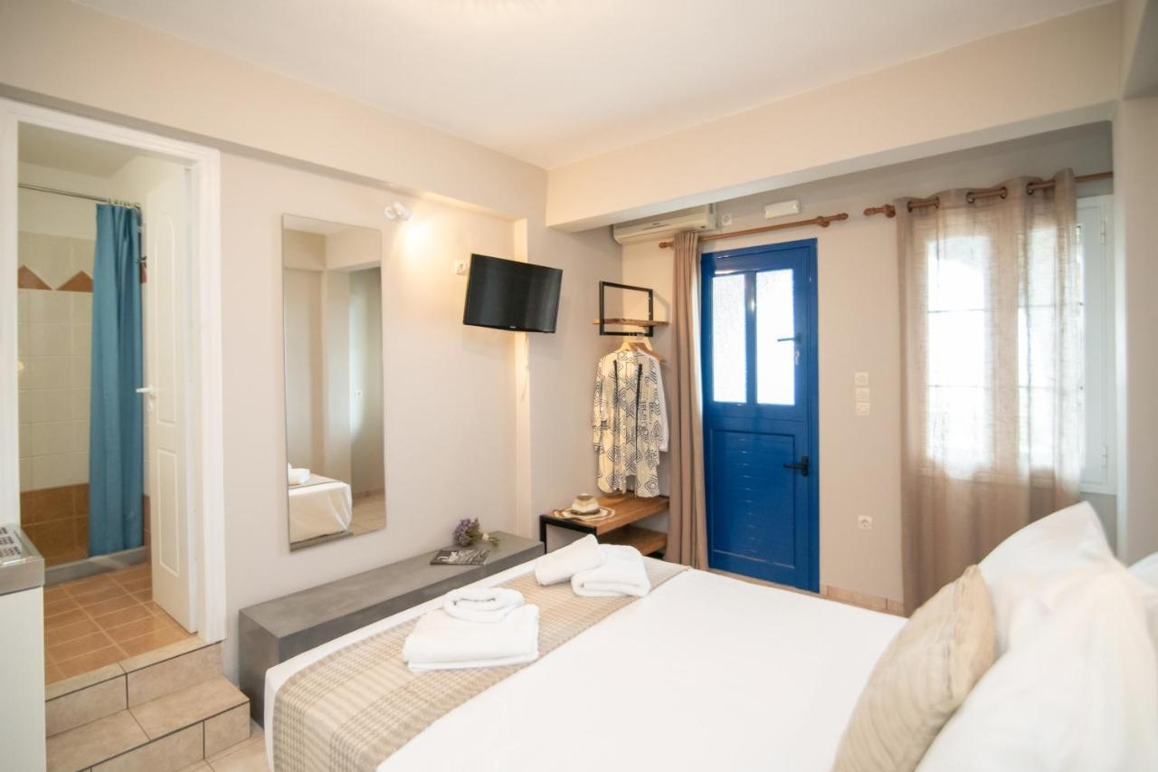 Porto Vidali Apartment Agios Ioannis  Bagian luar foto