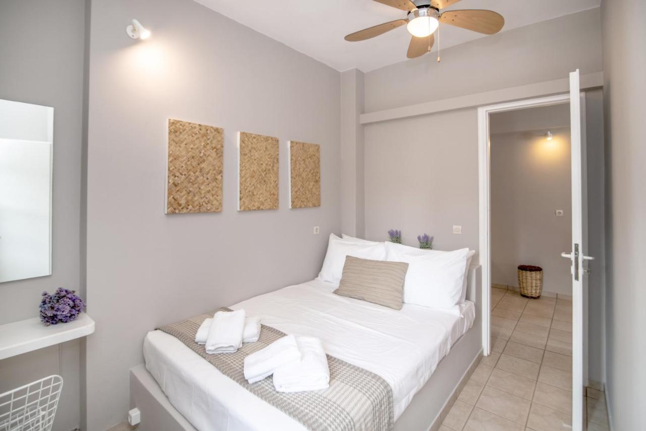 Porto Vidali Apartment Agios Ioannis  Bagian luar foto
