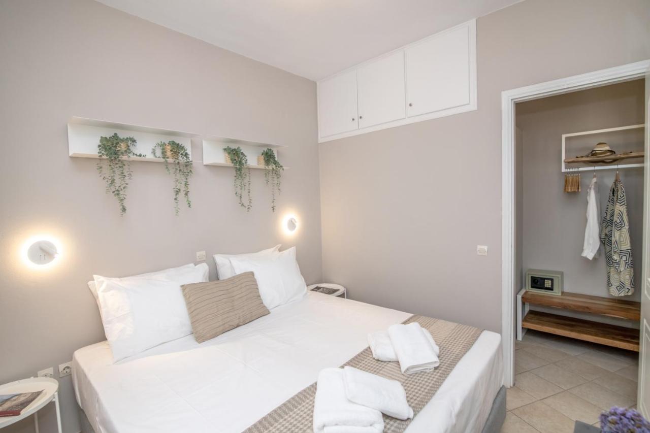 Porto Vidali Apartment Agios Ioannis  Bagian luar foto