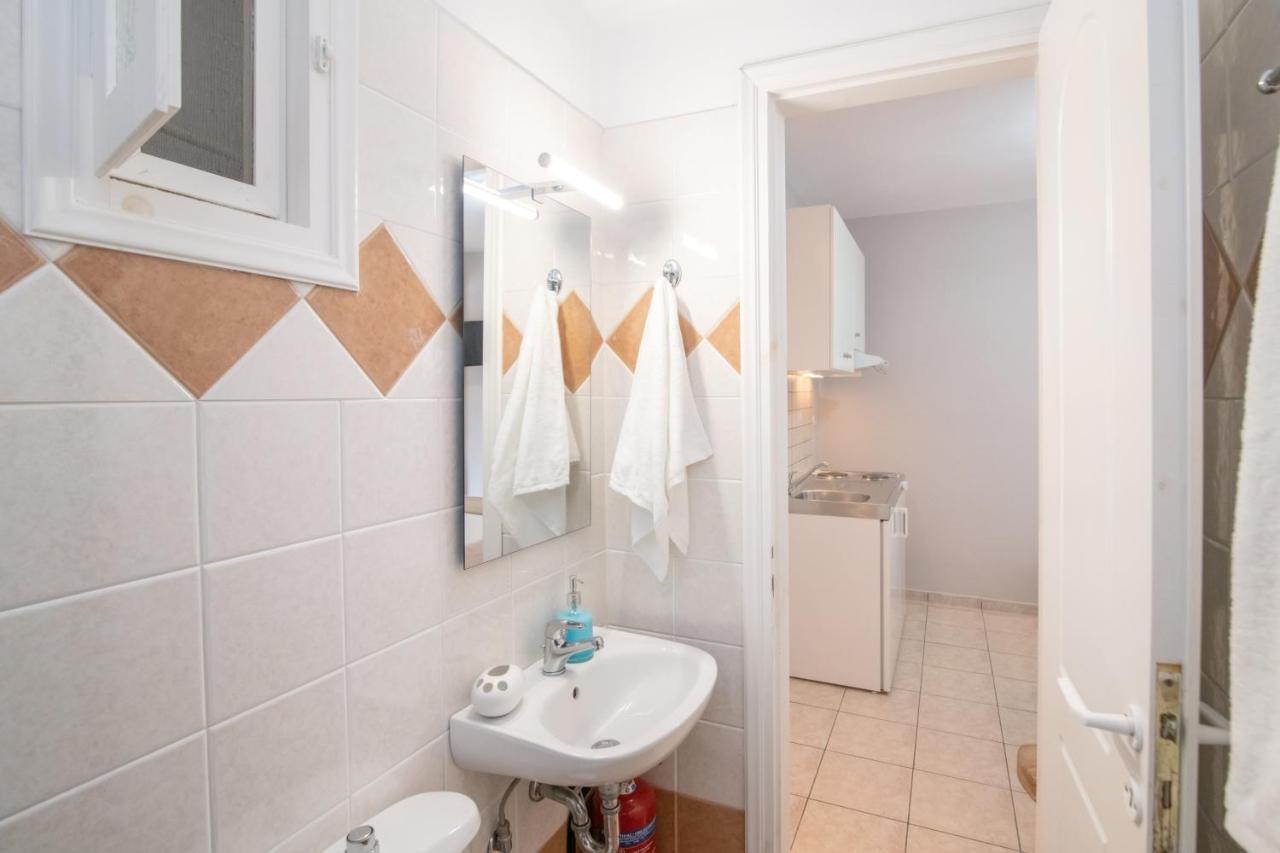 Porto Vidali Apartment Agios Ioannis  Bagian luar foto
