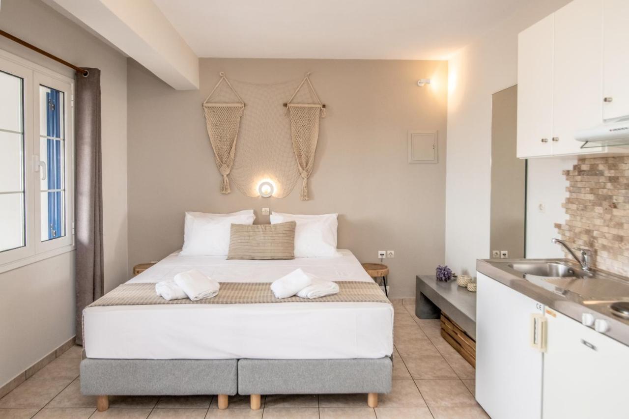 Porto Vidali Apartment Agios Ioannis  Bagian luar foto