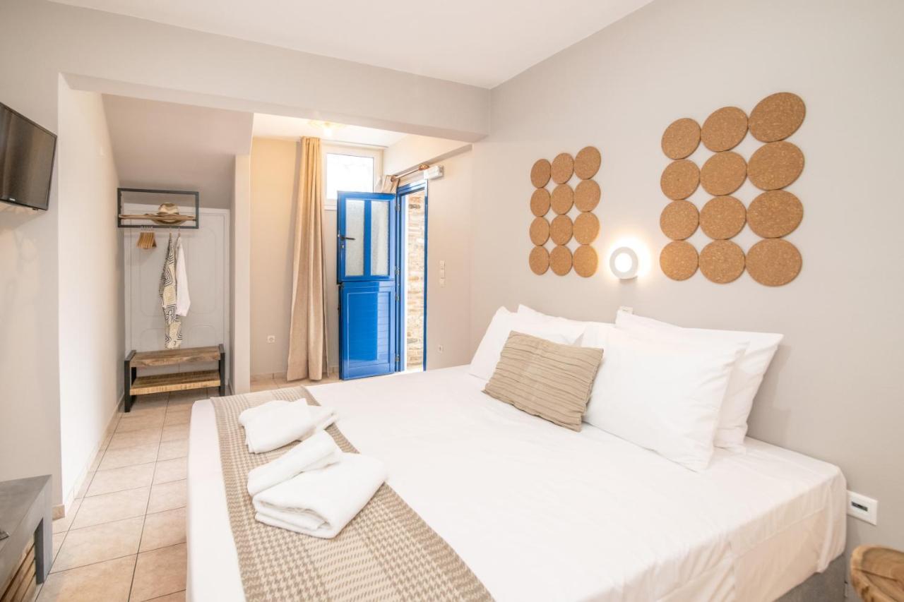 Porto Vidali Apartment Agios Ioannis  Bagian luar foto