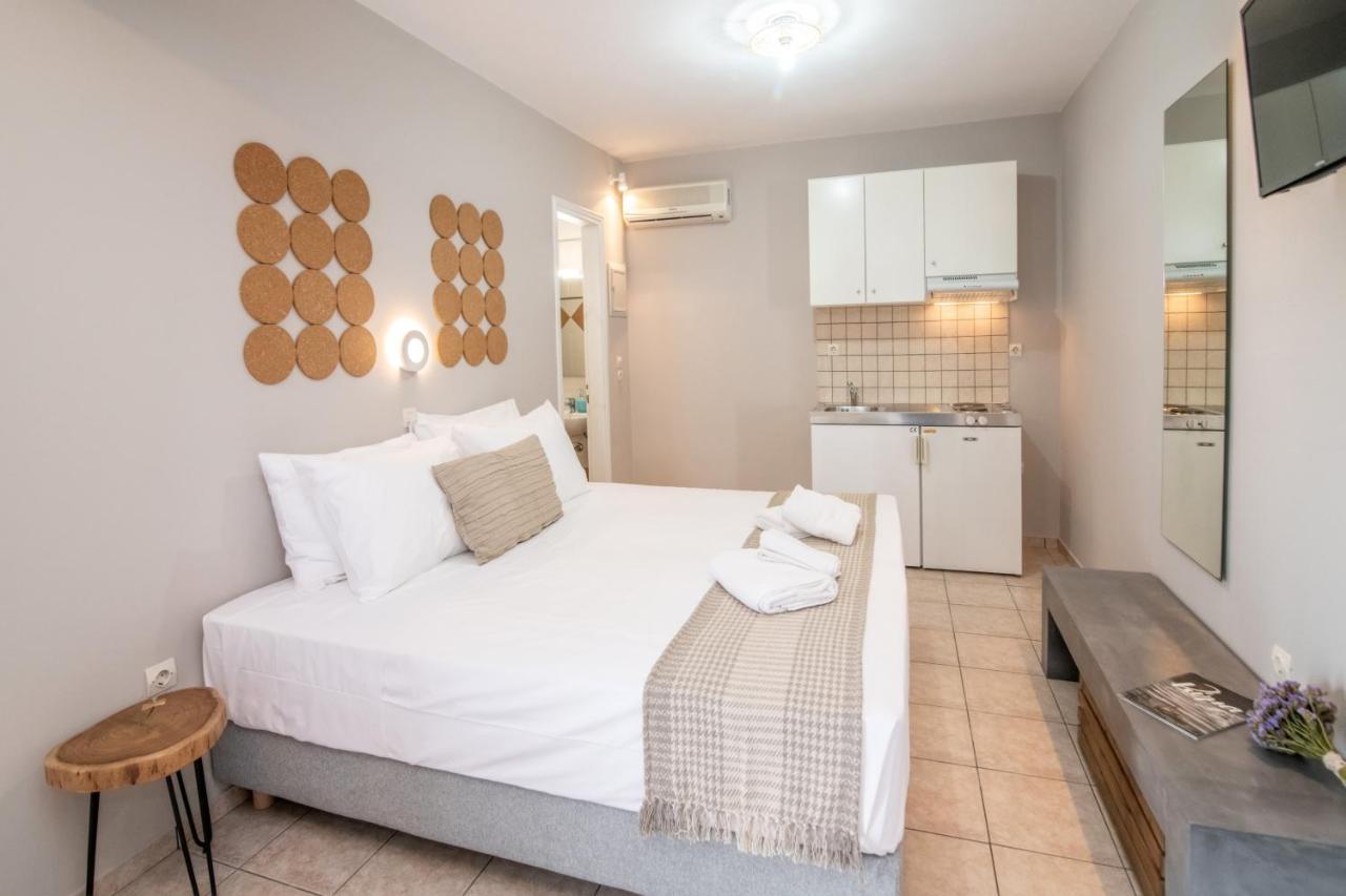 Porto Vidali Apartment Agios Ioannis  Bagian luar foto