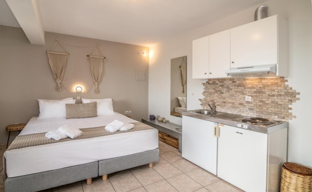 Porto Vidali Apartment Agios Ioannis  Bagian luar foto