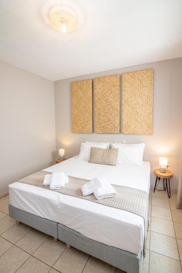 Porto Vidali Apartment Agios Ioannis  Bagian luar foto
