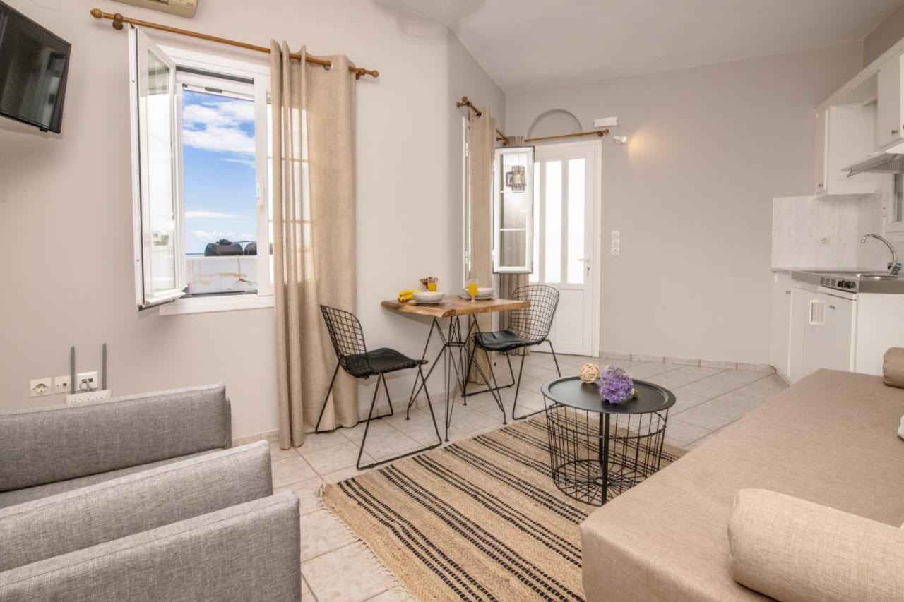 Porto Vidali Apartment Agios Ioannis  Bagian luar foto