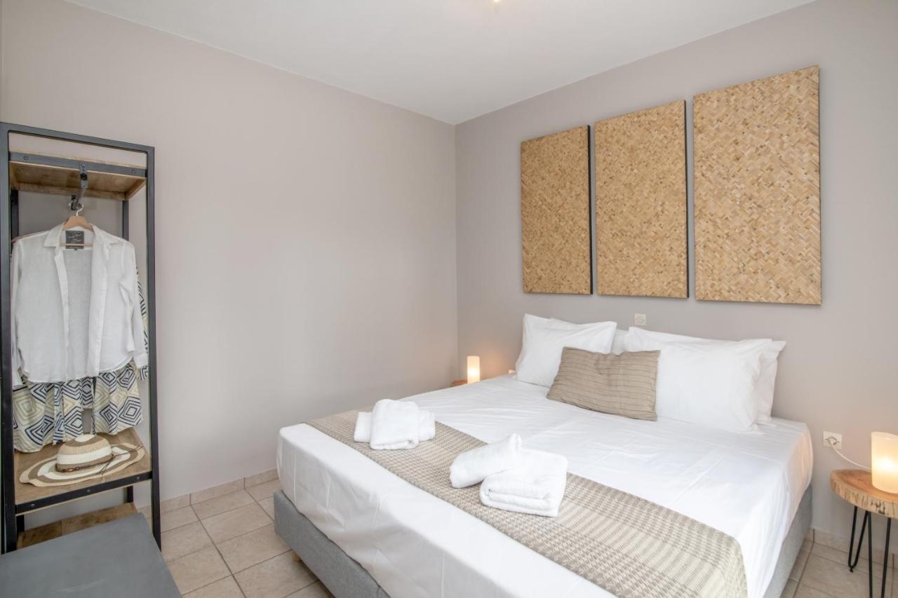 Porto Vidali Apartment Agios Ioannis  Bagian luar foto