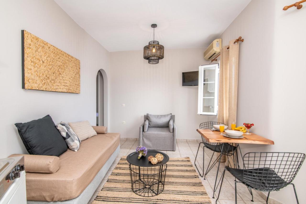 Porto Vidali Apartment Agios Ioannis  Bagian luar foto