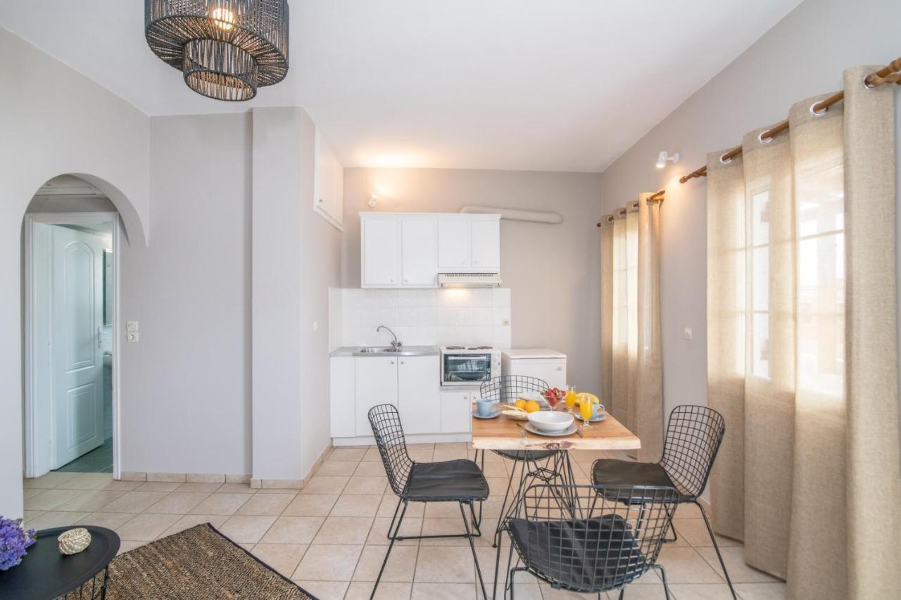 Porto Vidali Apartment Agios Ioannis  Bagian luar foto