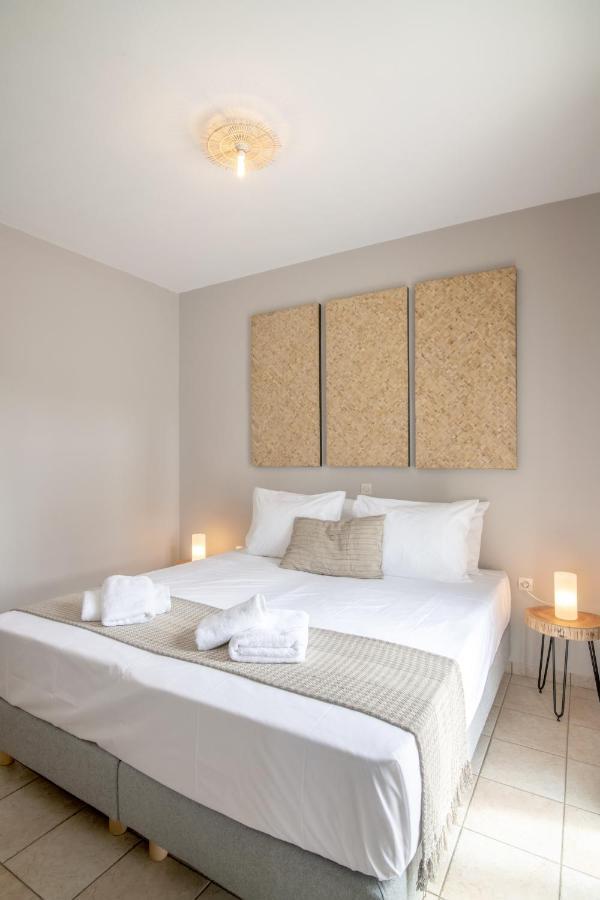 Porto Vidali Apartment Agios Ioannis  Bagian luar foto