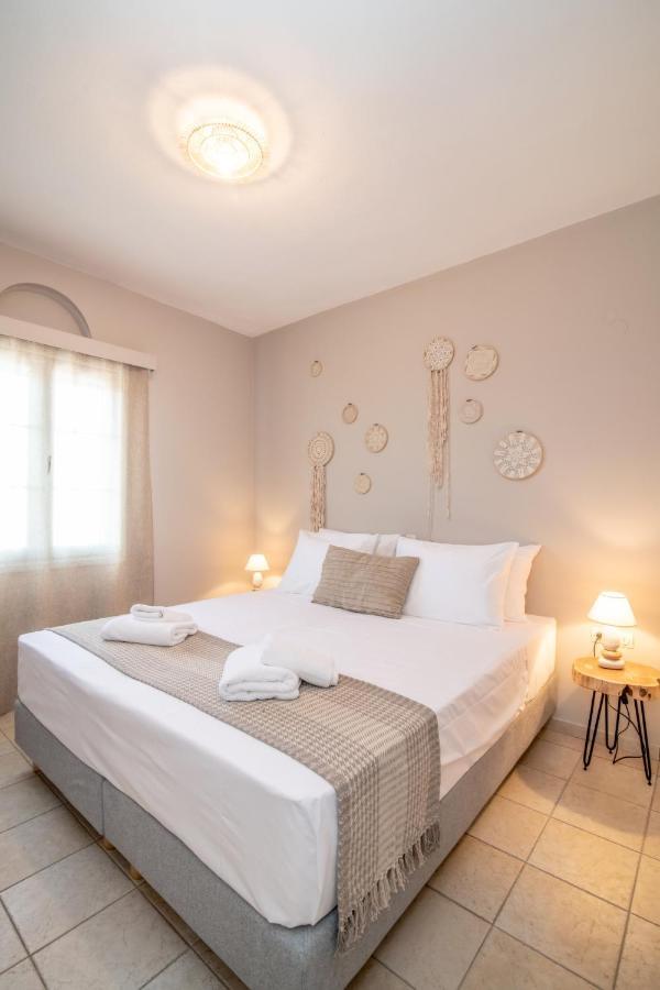 Porto Vidali Apartment Agios Ioannis  Bagian luar foto