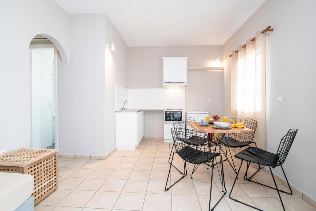 Porto Vidali Apartment Agios Ioannis  Bagian luar foto