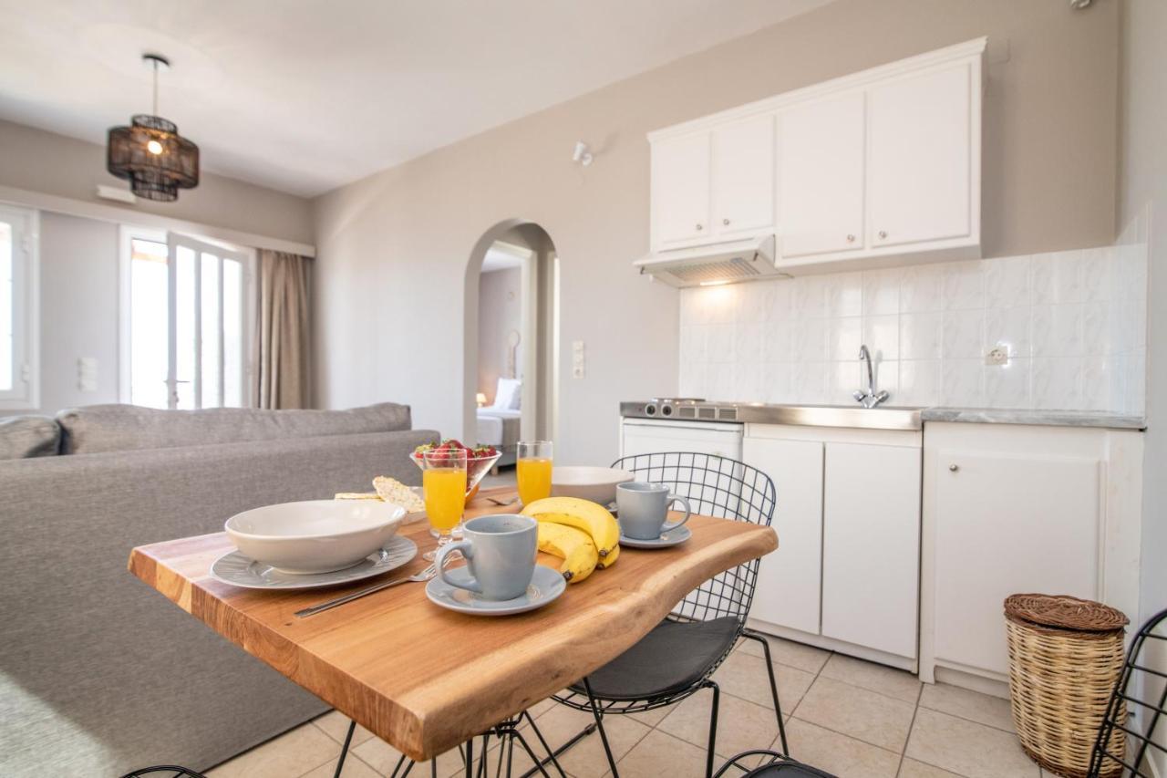 Porto Vidali Apartment Agios Ioannis  Bagian luar foto