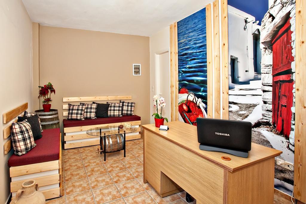 Porto Vidali Apartment Agios Ioannis  Bagian luar foto