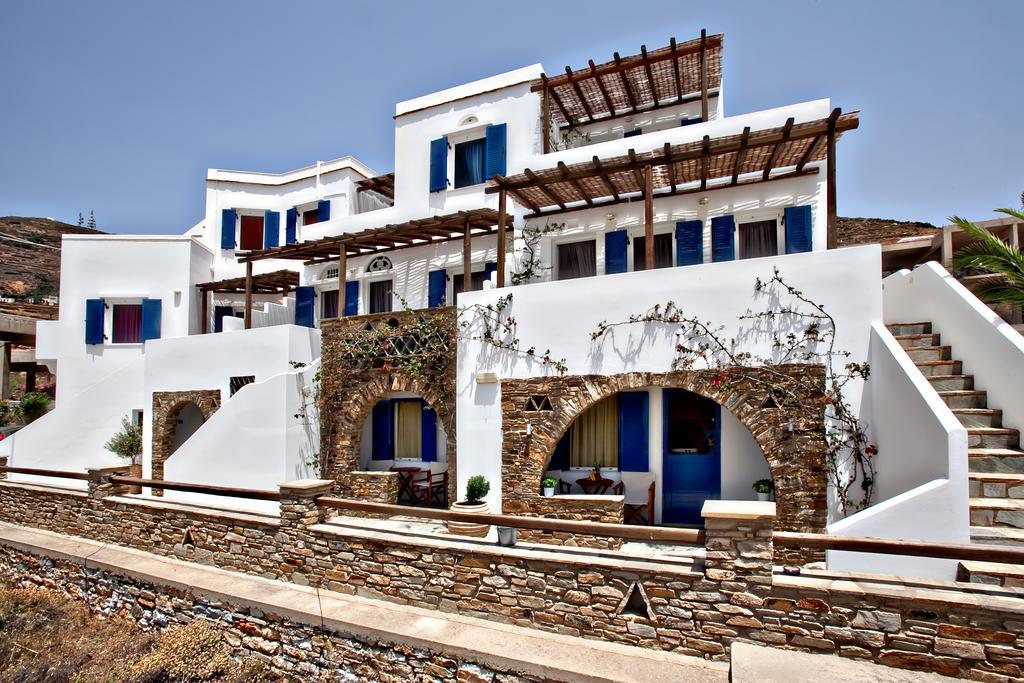 Porto Vidali Apartment Agios Ioannis  Bagian luar foto