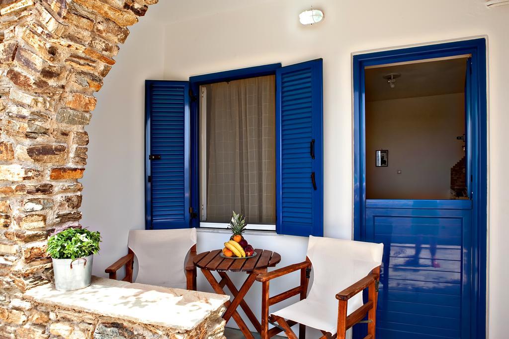 Porto Vidali Apartment Agios Ioannis  Bagian luar foto